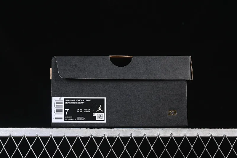 All categories Air Jordan Jordan series basketball shoes Air Jordan 1 Low Air Jordan 1 Low AJ1 Joe 1 Pearl Pink Low-top cultural and casual sneakers 553560-614